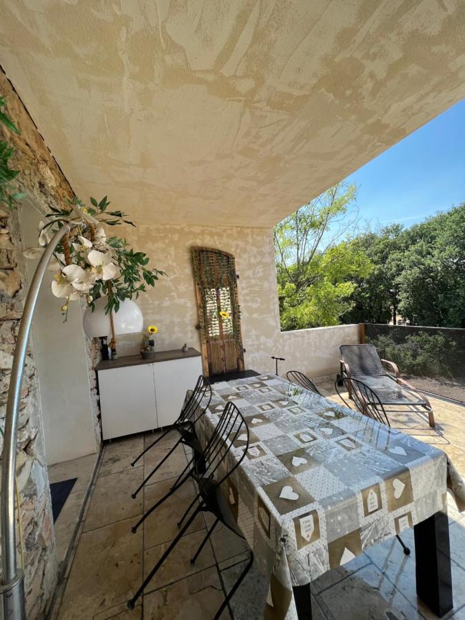 Appartement Entre Village Et Plages. แซ็งต์-ซีร์-ซูร์-แมร์ ภายนอก รูปภาพ